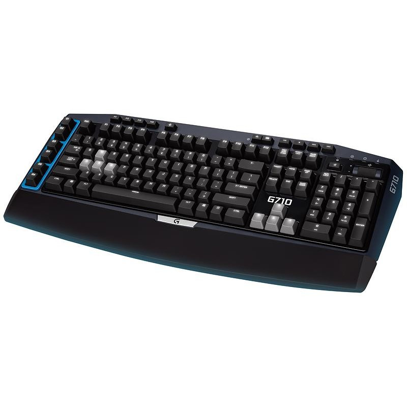 Gaming Keyboard - Logitech G710 + mekaaninen näppäimistö