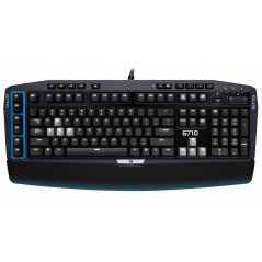 Logitech G710 + mekaaninen näppäimistö