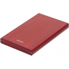 USB-kabinett för intern 2.5" SATA-hårddisk