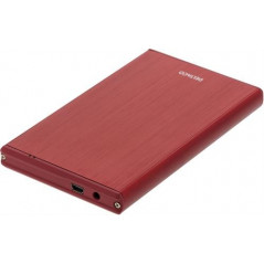 USB-kabinett för intern 2.5" SATA-hårddisk