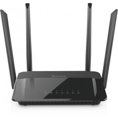 D-Link trådlös AC dual-band router