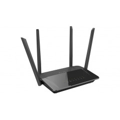 Router 450+ Mbps - D-Link trådlös AC dual-band router