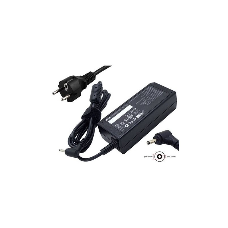 Asus charger - Laddare till Asus & Samsung 19V 2.37A 45W 3.0x1.1mm