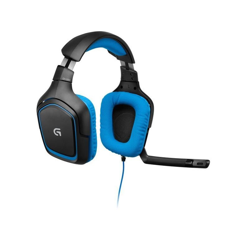 Gaming Headset - Logitech G430 gaming-headset, USB