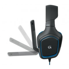 Gaming Headset - Logitech G430 gaming-headset, USB