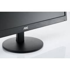 Computer monitor 25" or larger - AOC LED-skärm med TN-panel