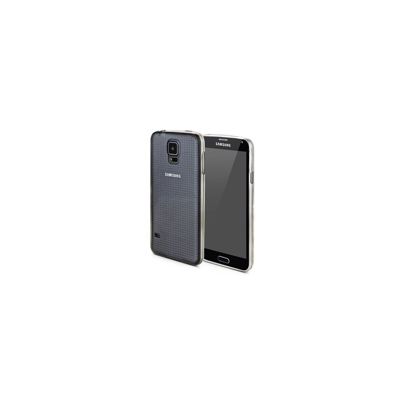 Covers - Andersson Soft TPU case smoke till Galaxy S5