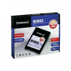 Hard Drives - SSD 128GB 2,5" Intenso TOP Performance