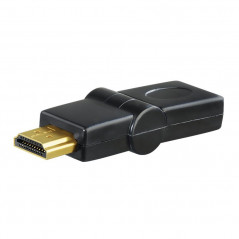 Screen Cables & Screen Adapters - Vinklad HDMI-adapter från HAMA