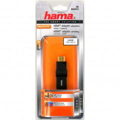 Screen Cables & Screen Adapters - Vinklad HDMI-adapter från HAMA