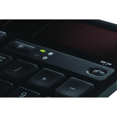 Wireless Keyboards - Logitech K750 trådlöst solcellsdrivet tangentbord