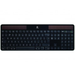 Wireless Keyboards - Logitech K750 trådlöst solcellsdrivet tangentbord