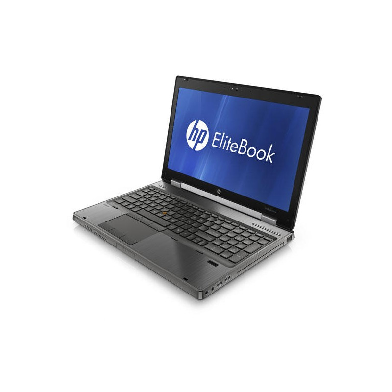 Used laptop - HP EliteBook Workstation 8560w (beg)
