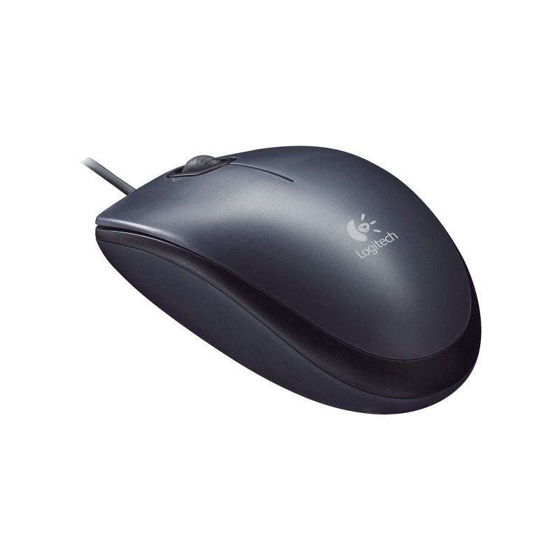 Logitech M90 trådad optisk USB-mus | Logitech | 910-001793 | Wired ... Wired Mouses - Logitech M90 trådad optisk USB-mus
