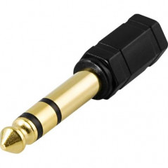 Adapter 3.5 mm till 6.3 mm