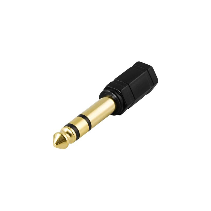 Audio cable and adapter - Sovitin 3,5 mm 6,3 mm