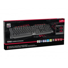 Gaming mouse - SpeedLink gaming-kit med tangentbord och mus