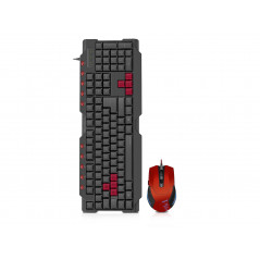 Gaming mouse - SpeedLink gaming-kit med tangentbord och mus