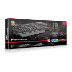 Gaming Keyboard - SpeedLink Rapax speltangentbord