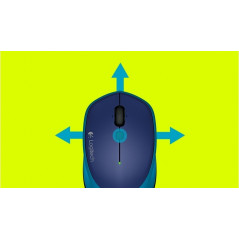 Wireless mouse - Logitech M335 trådlös mus