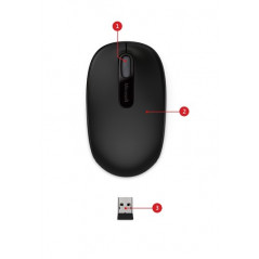 Wireless mouse - Microsoft 1850 trådlös mus