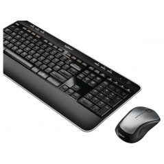 Wireless Keyboards - Logitech langaton näppäimistö ja hiiri