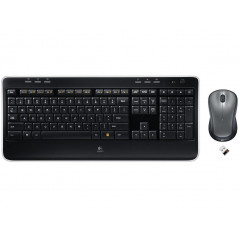 Wireless Keyboards - Logitech langaton näppäimistö ja hiiri