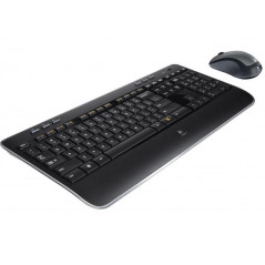 Wireless Keyboards - Logitech langaton näppäimistö ja hiiri