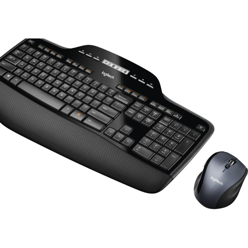 Wireless Keyboards - Logitech langaton näppäimistö ja hiiri