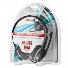 Audio - Trust Mauro USB Headset