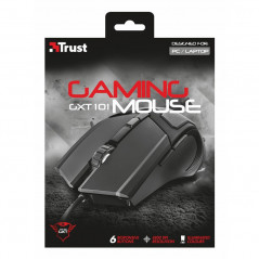 Gaming mouse - Trust GXT 101 Gamingmus