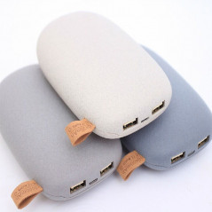 Portable Batteries - Trend Powerstone 10400mAh Blå Powerbank