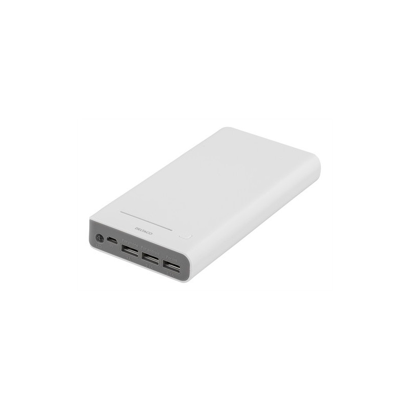 Portable Batteries - Powerbank 16000mAh Deltaco
