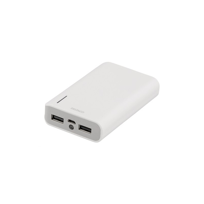 Portable Batteries - Powerbank 6000mAh Deltaco