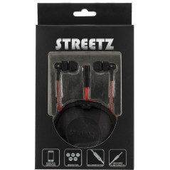 In-ear - In-ear-headset från Streetz