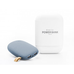 Portable Batteries - Trend Powerstone 10400mAh Blå Powerbank