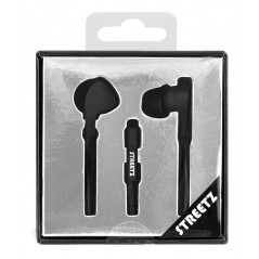 Earphones - Streetz in-ear headset