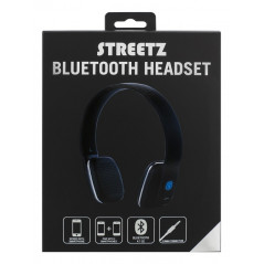 On-ear - Streetz Bluetooth-hörlur med mikrofon