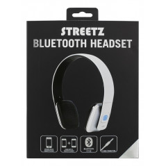 On-ear - Streetz Bluetooth-hörlur med mikrofon