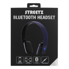 On-ear - Streetz Bluetooth-hörlur med mikrofon