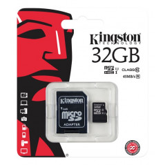 Kingston microSDHC + SDHC 32GB (Class 10)