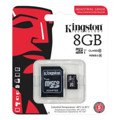 Kingston microSDHC + SDHC 8GB (Class 10)