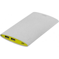 PowerBank batteri på 6000mAh, 2.1A