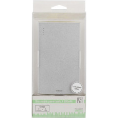 Portable Batteries - PowerBank batteri på 6000mAh, 2.1A