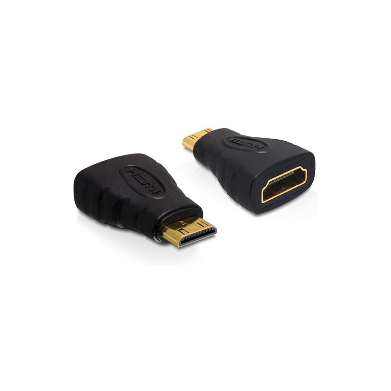 Screen Cables & Screen Adapters - Mini-HDMI till HDMI-adapter