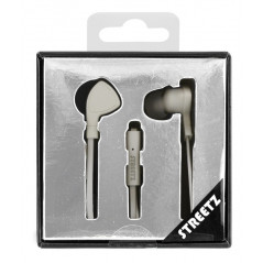 Earphones - Streetz in-ear headset