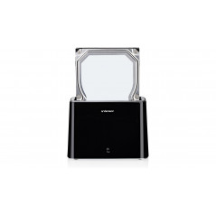 USB 3.0-dockningsstation för 2.5" och 3.5" SATA-hårddiskar