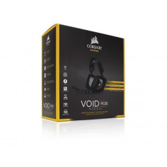 Gaming Headset - Corsair VOID Wireless/USB RGB gaming-headset