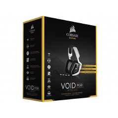 Gaming Headset - Corsair VOID Wireless/USB RGB gaming-headset