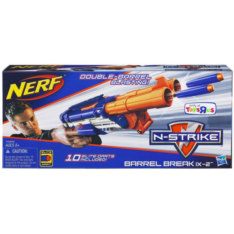 Nerf aseet - Nerf N-Strike Barrel Break IX-2